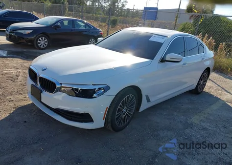 2019 BMW 530I xDrive from USA, damaged, VIN WBAJA7C58KWC77674